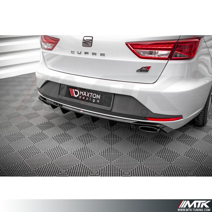 Diffuseur Maxton Seat Leon Cupra 5F Phase1 2012 - 2016